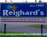 PA Historic Landmark America's Oldest Gas Station