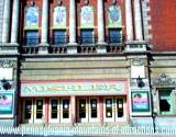 photo of the outside of Altoona Mishler Theatre