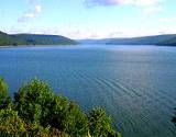 View of Glendale Lake at Prince Gallitzin State Park