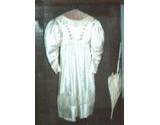 Anna Baker's haunted wedding dress