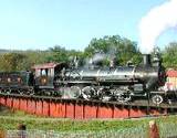photo of steam locomotive at East Broad Top Railroad