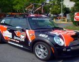 car owned by Tour-de-Toona racer