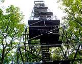 photo of the lookout fire tower at Cooks Forest PA State Park