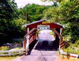 covered bridge in Pennsylvania