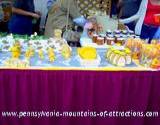 DelGrosso Parks Harvestfest honey display