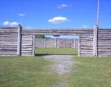 photo of the entrance to Central Pennsylvania historic landmark Fort Roberdeau