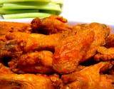 Stack of hotwings at Lakemont Park's Hotwing Contest