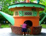 Teapot in Fantasy Forest at Idlewild Park