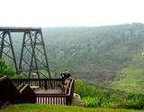 photo of overlook at Kinzua State Park