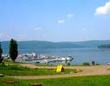 photo of boating recreation at Kinzua Dam at Kinzua State Park