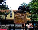 Haunted house at Knoebels Amusement Park