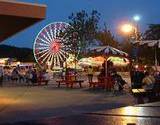 View of Knoebels Amusement Park