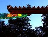 amusement ride at Knoebels Park