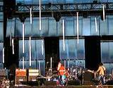 Concert stage at Knoebels Amusement Park