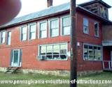 The Historic Hotel Lincoln in Bedford County front view of haunted PA brothel