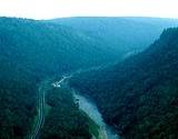 photo of Pine Creek view of PA Grand Canyon