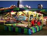 A photo of midway game tent at Clearfield County Fair