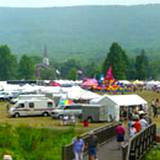 View of Boalsburg's The Peoples Choice Festival