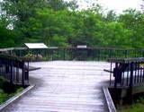 photo of the deck overlooking the grounds at the Allegheny Portage Railroad Museum