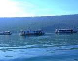 pontoon boats on Raystown Lake