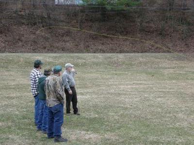 Fly fishing demo at the Kettle Creek Outdoor Show