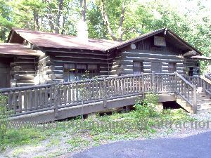 campstore at Black Mashannion State Park