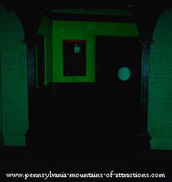 ghostly energy orb I caught in the hall at Altoona Railroad Museum Pennsylvania Ghost Hunt