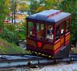 Incline plane at Pennsylvania Historical Horseshoe Curve