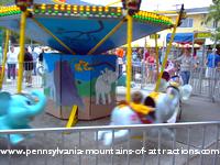 kiddie ride at Lakemont Park