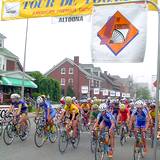 PA Tour-de-Toona racers in Altoona, PA