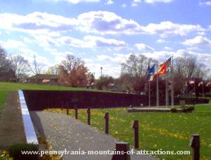 The Wall that Heals in Altoona, PA