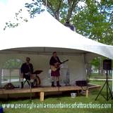 Irish singers at Penn State Art Festival