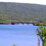 photo of the lake at Bald Eagle State Park