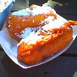 A photo of fried twinkies at Cambria County Fair
