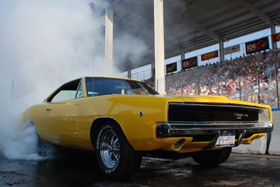 Carlisle All-Chrysler Nationals Burnout Competition 