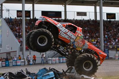 2009 All-Truck Nationals Monster Truck Show