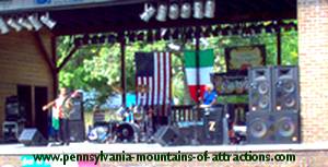 Italian Concert at DelGrosso Amusement Park's 