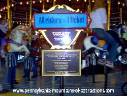 PA amusement parks,Award from National Carrousel Association