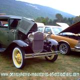 DelGrosso Parks Harvestfest antique car show