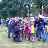 yanks recruiting kids at DelGrosso Park