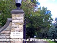 entrance to Mount Assisi