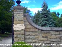 entrance to Mount Assisi