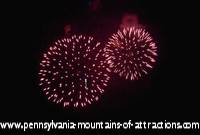 fireworks display