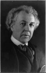 A photo of Frank Lloyd Wright