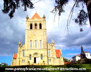 St. Micheal Church in Loretto, PA