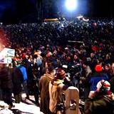 PA Winter Festival Groundhog Day in full swing