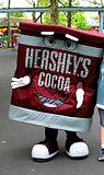 photo of Hersheyparks Hershey Cocoa character