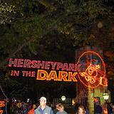 photo of sign at Hershey Park saying 