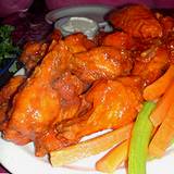 Lakemont Park's Hot Wings Contest picture of plate of hotwings