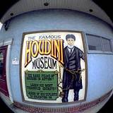 photo of an ad for the Houdini Museum